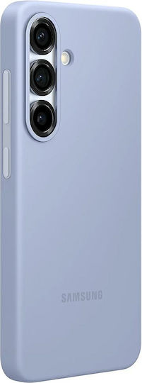 Samsung Back Cover Σιλικόνης Γαλάζιο (Galaxy S25)