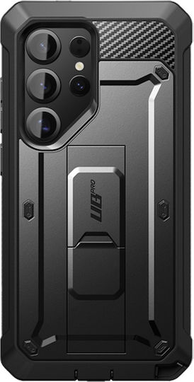 Supcase Unicorn Beetle Pro 360 Full Cover Tempered Glass Μαύρο (Galaxy S25 Ultra)
