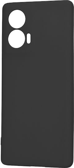 Techsuit Задна корица Силикон Черен (Motorola Edge 50 Fusion)