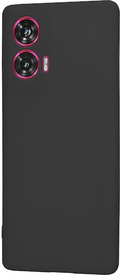 Techsuit Задна корица Силикон Черен (Motorola Edge 50 Fusion)