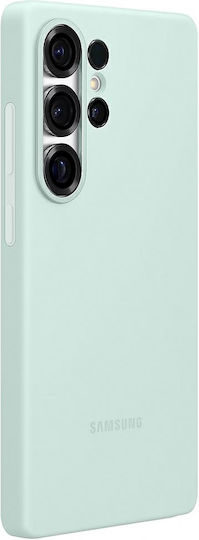 Samsung Back Cover Silicone Green (Galaxy S25 Ultra)