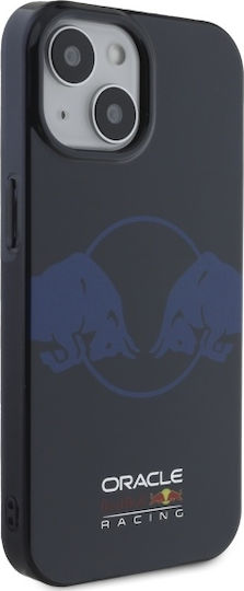 Red Bull Back Cover Πλαστικό / Σιλικόνης Navy Μπλε (iPhone 15)