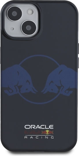 Red Bull Back Cover Πλαστικό / Σιλικόνης Navy Μπλε (iPhone 15)