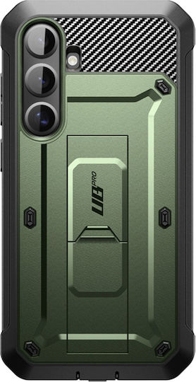 Supcase 360 Full Cover Πλαστικό / Σιλικόνης Πράσινο (Galaxy S25)