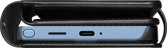 Spigen Wallet S Synthetisches Leder / Leder Schwarz (Galaxy S25 Ultra,Samsung S25 Ultra)