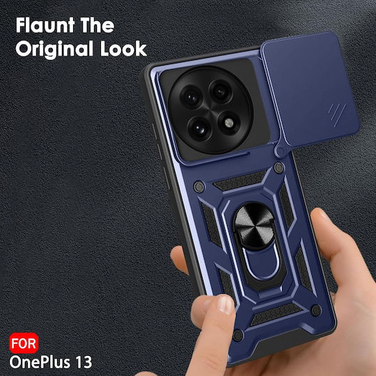 Techsuit Camshield Back Cover Σιλικόνης Μπλε (OnePlus 13)