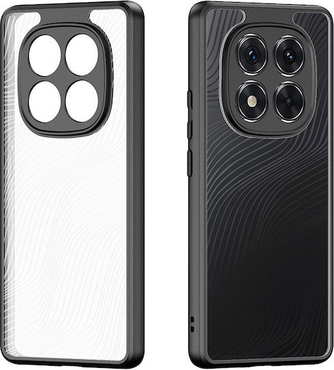 Dux Ducis Aimo Series Задна корица Пластмаса / Силикон Черен (Redmi Note 14 Pro+)