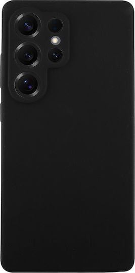 Idol 1991 Velvet Elite Umschlag Rückseite Silikon Wasserdicht Schwarz (Galaxy S25 Ultra,Samsung S25 Ultra)