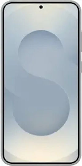 Samsung Back Cover Δερμάτινο Γκρι (Galaxy S25+)