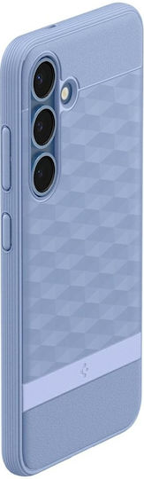 Spigen Parallax Mag Задна корица Силикон / Пластмаса 0.3мм Лилав (Galaxy S25+)