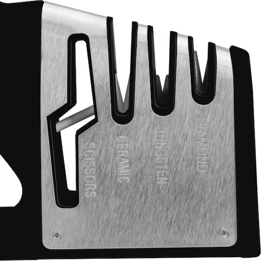 Lamart Handheld Knife Sharpener with 3 Levels 21x9x3.5cm
