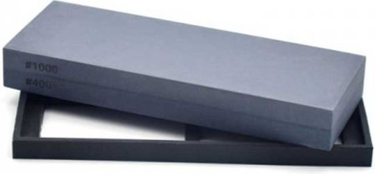 Risam RW006 400/1000 Πέτρα Ακονίσματος Διπλή με Πυκνότητα 400/1000 18.5x6.5x3.2cm