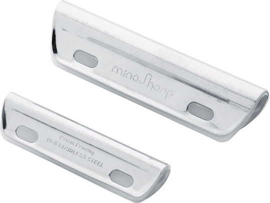 Global Minosharp Handmesserschärfer mit 1 Stufe (Set von 2 Stück) MINOSHARP-463