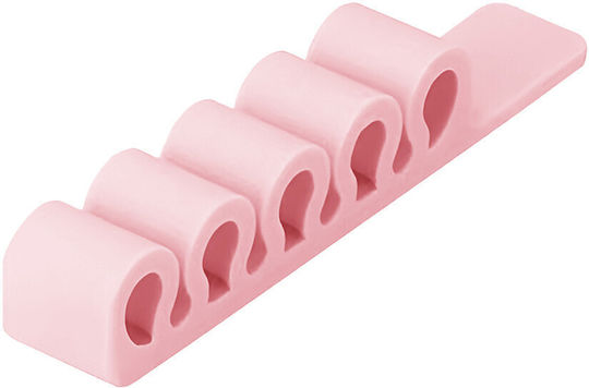 Desk Organizer in Pink Color 1pcs 1.5x1.7x9.5cm
