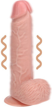 Shots Realistisch Vibrator 18cm Fleisch