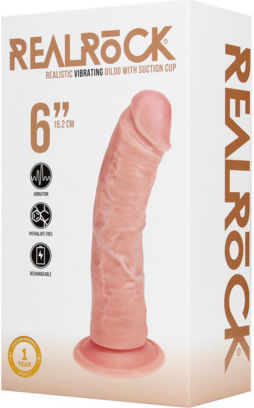 Shots Realistisch Vibrator 15.5cm Fleisch