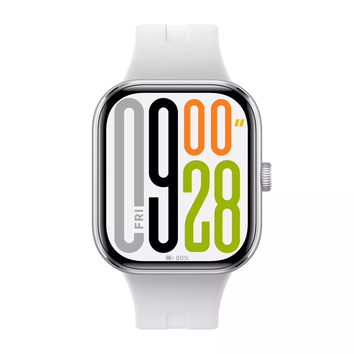 Xiaomi Redmi Watch 5 Aluminium 48mm Αδιάβροχο με Παλμογράφο (Silver Gray) (59680)