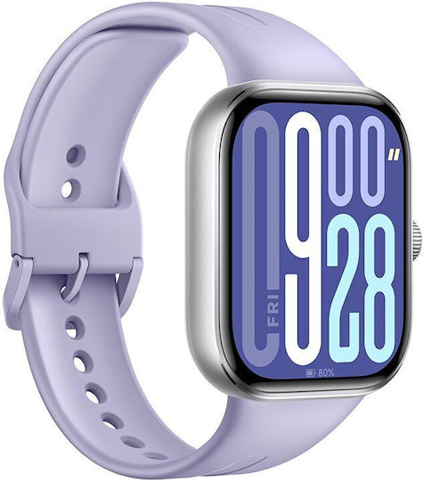 Xiaomi Redmi Watch 5 Aluminium 48mm Waterproof with Heart Rate Monitor (Lavender Purple)