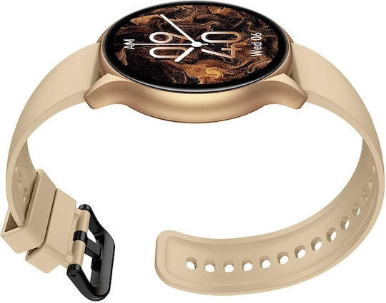 Zeblaze Btalk 3 Plus 46mm Smartwatch με Παλμογράφο (Χρυσό)