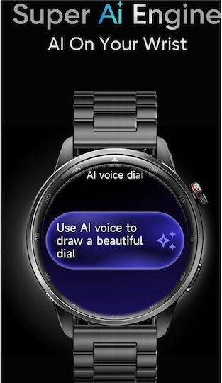 Realme Watch S2 46mm with Heart Rate Monitor (Ocean Silver)
