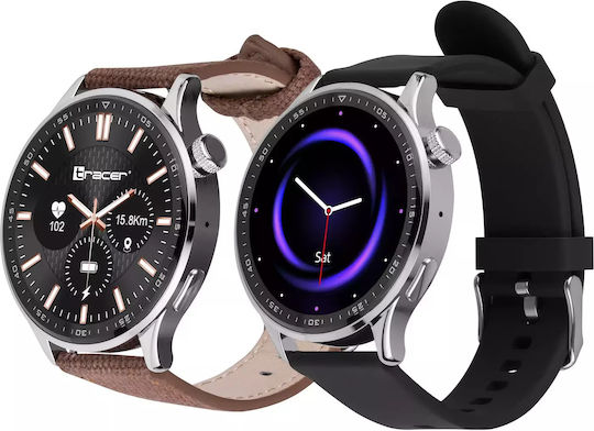 Tracer SMW9 X-Tro 47mm Smartwatch (Argintiu)
