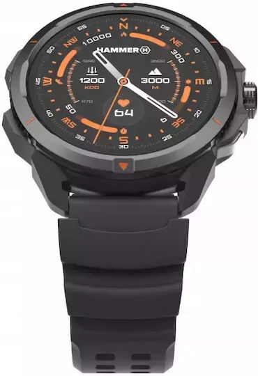 Hammer Watch 2 Titanium 38mm Black
