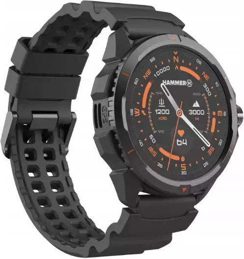 Hammer Watch 2 Titanium 38mm Black