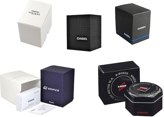 Casio ECB-30DB-1A9EF Oțel inoxidabil 52mm Smartwatch (Gri)