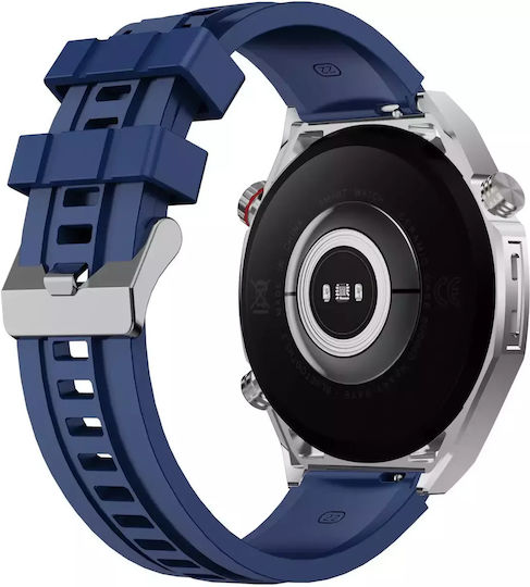 FitGo Ecowatch 1 51mm with Heart Rate Monitor (Blue)