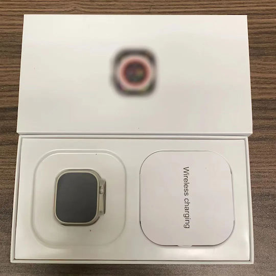 S8 Ultra 49mm Smartwatch (Πορτοκαλί)