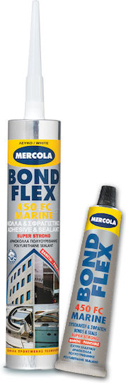 Mercola Marine Σιδηρόστοκος Νερού / Ελαστομερής / Πολυεστερικός Λευκός 80ml