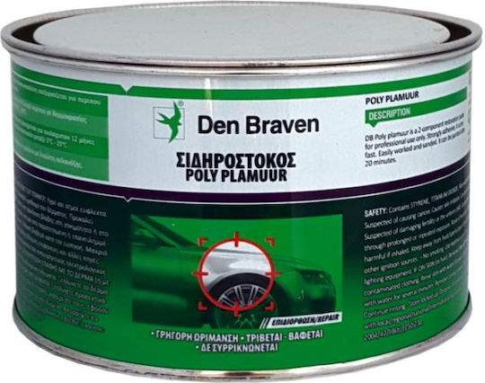 Bostik Den Braven Poly-Plamuur Iron Putty 2 Components Beige 250ml