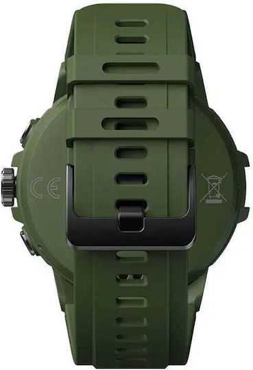Zeblaze Ares 3 Smartwatch with Heart Rate Monitor (Green)