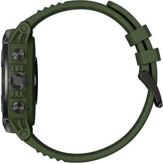 Zeblaze Ares 3 Smartwatch with Heart Rate Monitor (Green)