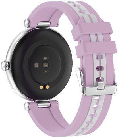 Canyon Semifreddo SW-61 Smartwatch με Παλμογράφο (Ροζ)