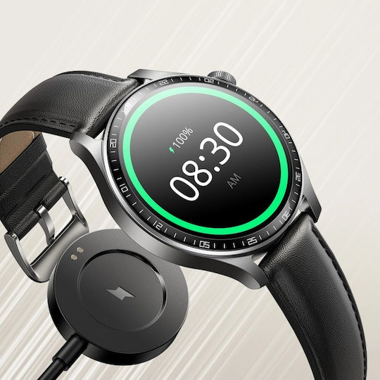 Joyroom JR-FC2 Pro Classic Series 48mm Smartwatch (Dark Gray)