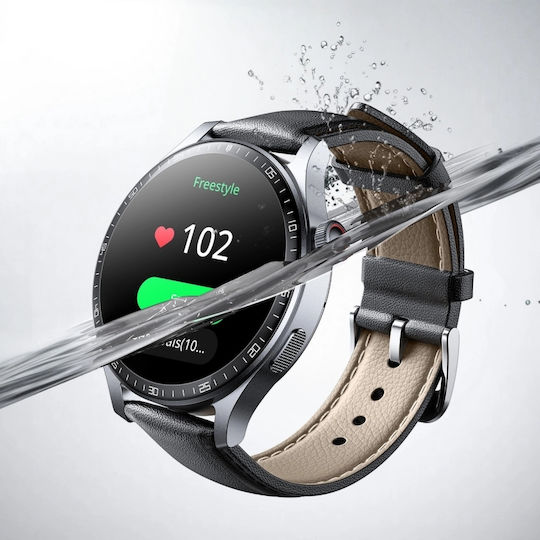 Joyroom JR-FC2 Pro Classic Series 48mm Smartwatch (Dark Gray)