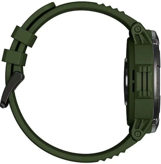 Zeblaze Ares 3 Smartwatch with Heart Rate Monitor (Green)