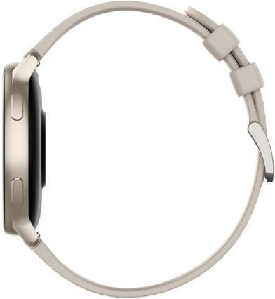 Tracer SMR2 Classy 45mm Smartwatch με Παλμογράφο (Μπεζ)