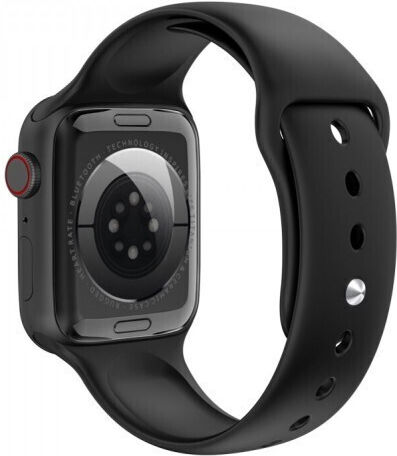 Platinet PSMART29B Smartwatch με Παλμογράφο (Μαύρο)