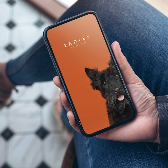 Radley London Smartwatch (Black Rubber Strap)