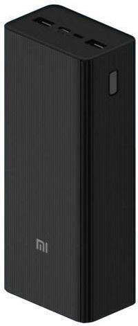 Xiaomi Power Bank 30000mAh 18W με 2 Θύρες USB-A και Θύρα USB-C Μαύρο