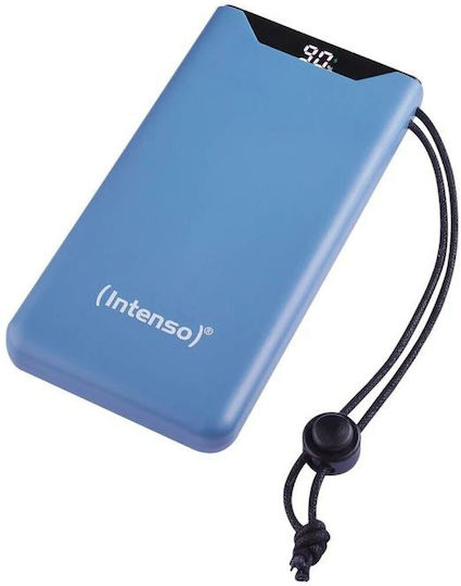Intenso F20000 Power Bank 20000mAh με Θύρα USB-A και Θύρα USB-C Power Delivery / Quick Charge 3.0 Μπλε