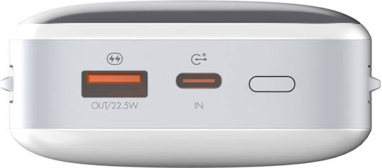Ldnio PQ20 Power Bank 20000mAh 22.5W με Θύρα USB-A Λευκό