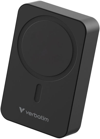 Verbatim Charge 'n' Go MagSafe Power Bank 20000mAh 15W with USB-C Port Power Delivery Black