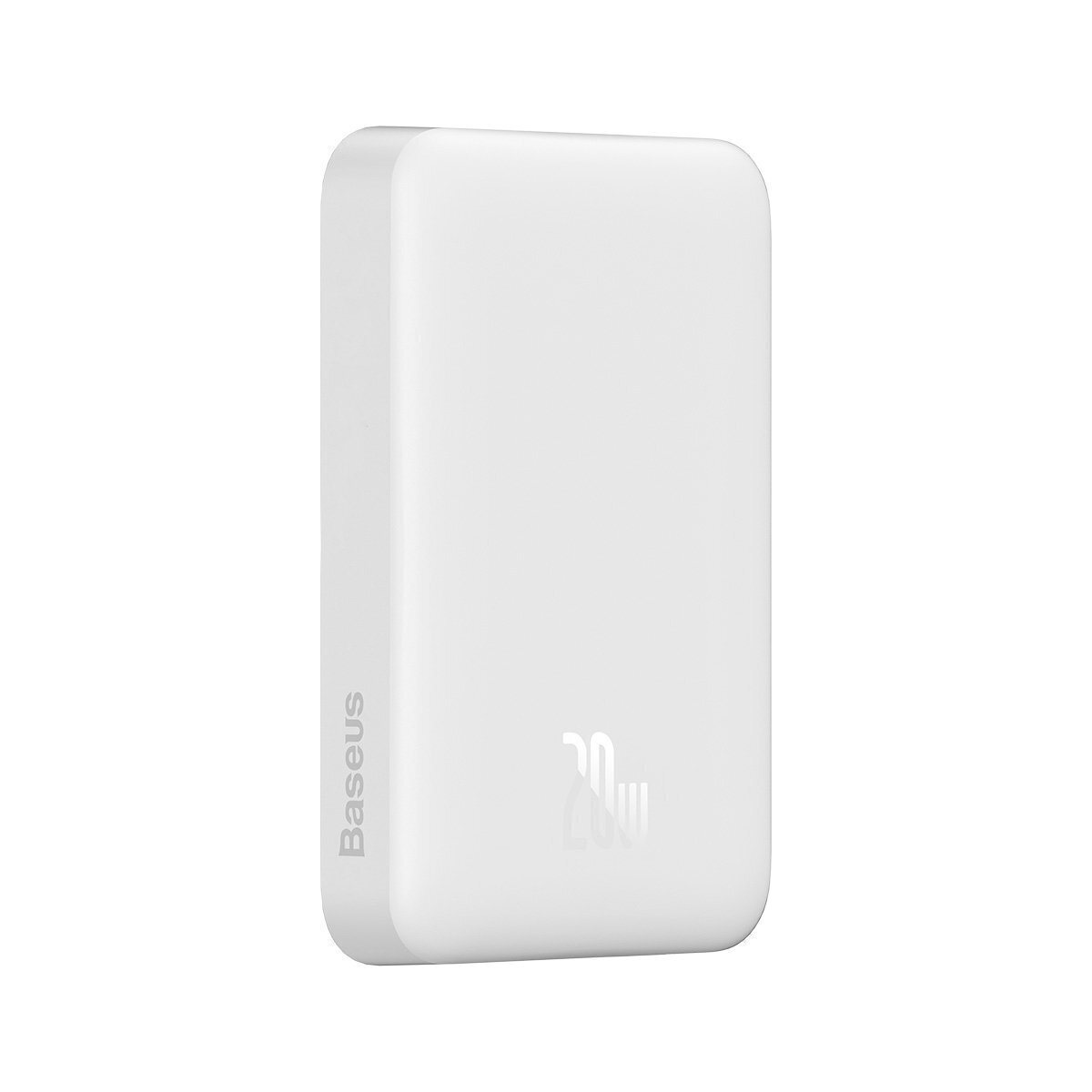 Baseus Airpow Power Bank 10000mAh 20W με Θύρα USB-A και Θύρα USB-C Power Delivery Λευκό