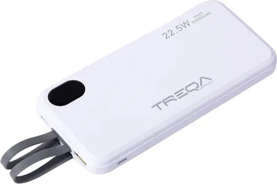 Treqa TR-963 Power Bank 10000mAh Μαύρο