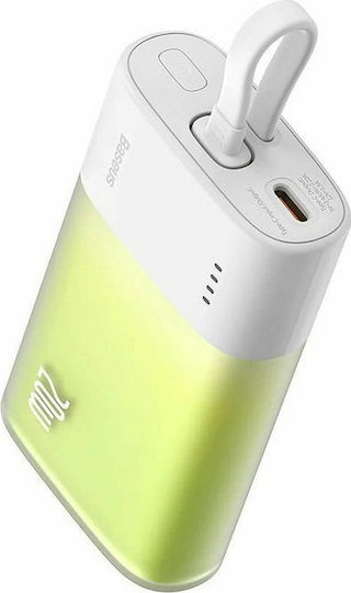 Baseus Popsicle Power Bank 5200mAh 20W Verde