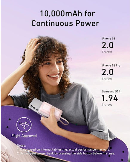 Anker Zolo Power Bank 10000mAh 30W с USB-C порт Черен