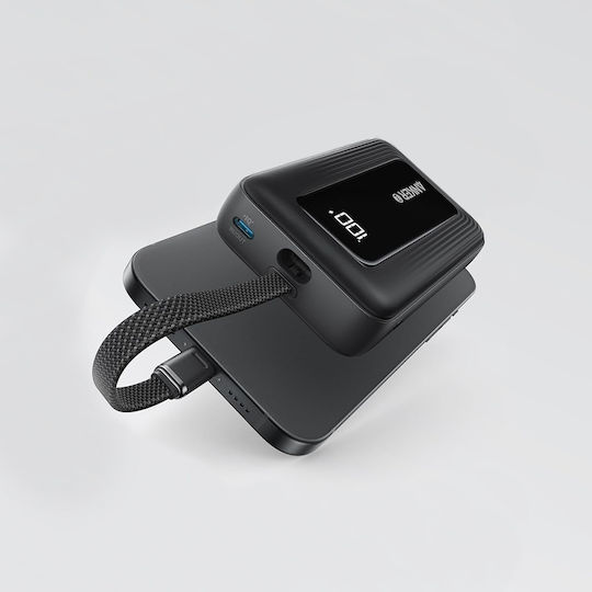 Anker Zolo Power Bank 10000mAh 30W с USB-C порт Черен